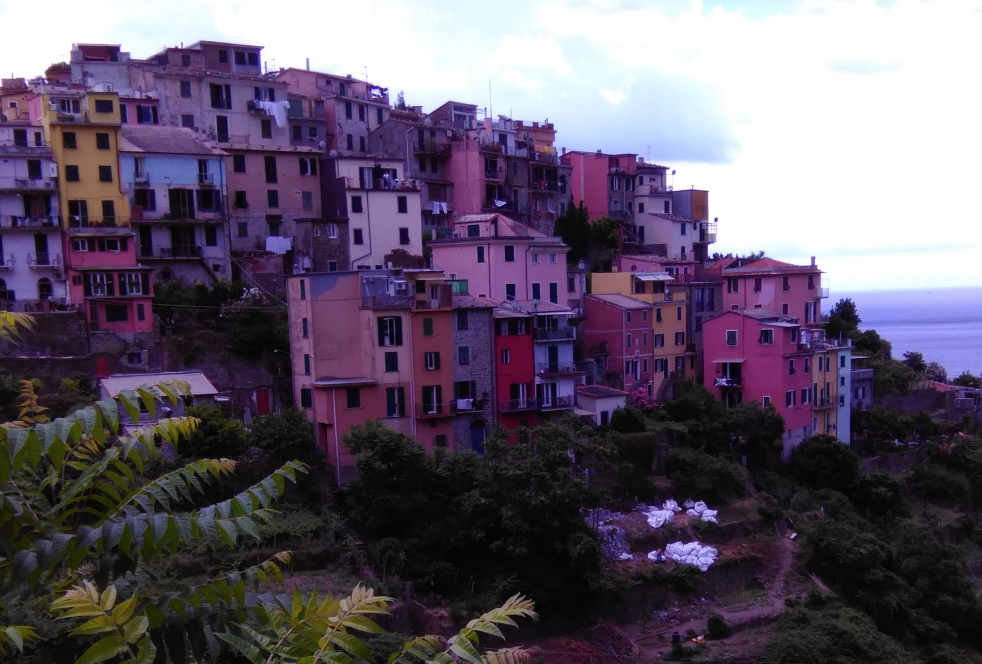 Cinque Terre Italy hike